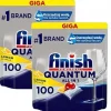 Rengøringsmiddel>Afslut Quantum opvaskemaskine kapsler 2 x 100 stk citron (200 vaske)