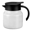 Aftagelig isoleret te- og kaffekande 1000ml - Hvid Online