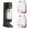 AGA Aqvia Balance (Black) + 4 x 0,5L PET-flaskor Clearance