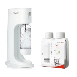 AGA Aqvia Balance (Snow White) + 2 x 0,5L PET-flaskor New