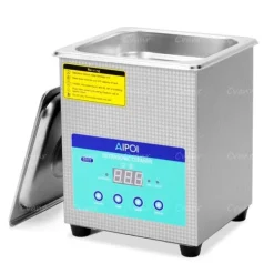 Ultralydsrenser>AIPOI Ultrasonic Rengøringsmiddel, 2L Kapacitet, 35W Effekt,2L, EU