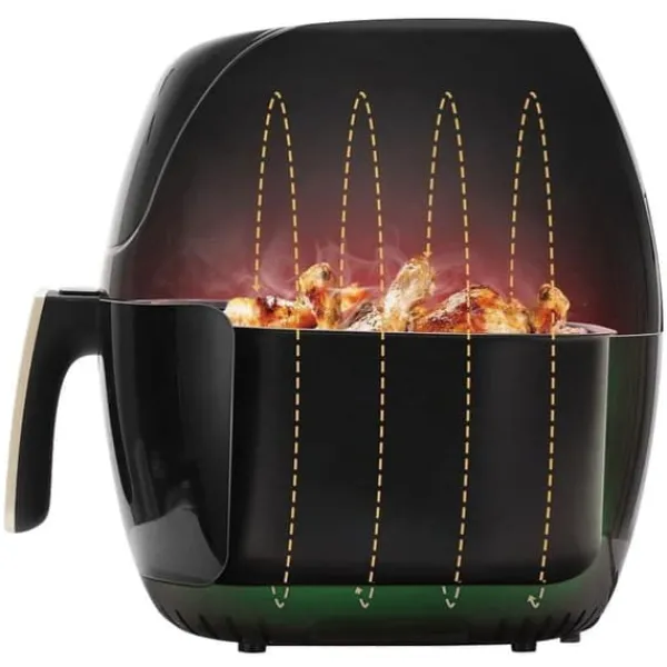 Fritøse>Air Fryer 7,7L 1800W KLAUSBERG Air Fryer KB-7596