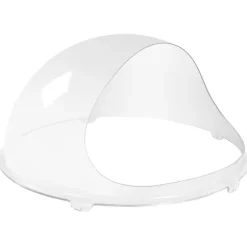 Maskiner Til Candyfloss>Akrylglas beskyttelsescover til bomuldsmaskine 62cm Royal Catering RCZW-COV62