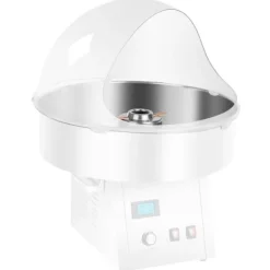 Maskiner Til Candyfloss>Akrylglas beskyttelsescover til bomuldsmaskine 62cm Royal Catering RCZW-COV62