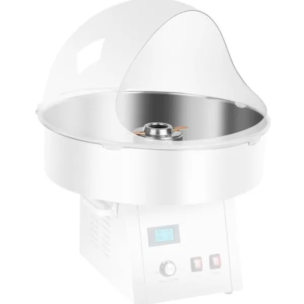 Maskiner Til Candyfloss>Akrylglas beskyttelsescover til bomuldsmaskine 62cm Royal Catering RCZW-COV62