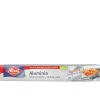ALBAL ALUMINIUM PAPER extra strong easy to cut 50 metres