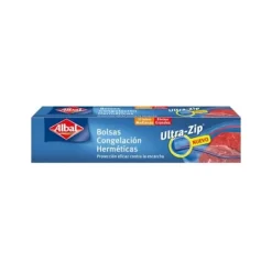 Albal Ultra-Zip Freezing Bag 2 Sizes 20 Units Best