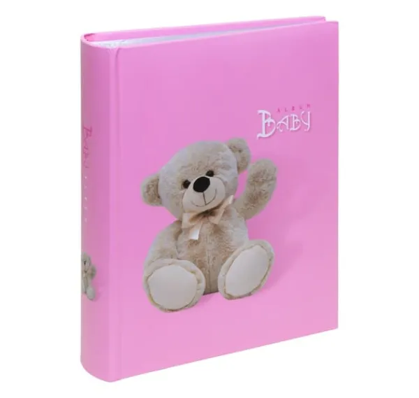 Album B 10x15/200M Baby 2, pink New