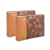 Album B 10x15/100M Blomst, bronze 2stk