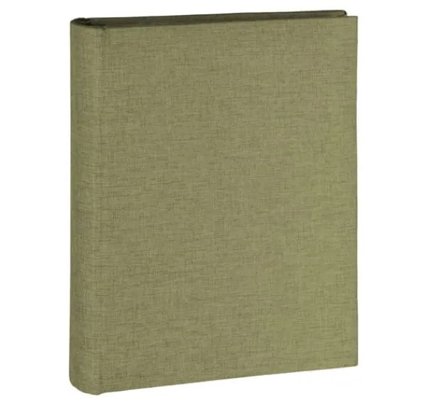 Album B 10x15/200M Canvas, grøn Clearance