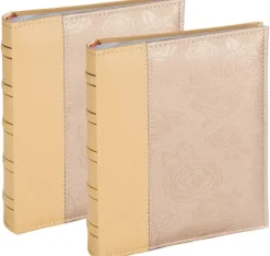 Opbevaring Af Fotografier>Album B 10x15/200M Rose, beige 2stk