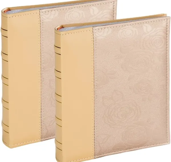 Opbevaring Af Fotografier>Album B 10x15/200M Rose, beige 2stk