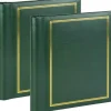 Album SA60S Magnetic 60pgs Classic, grøn 2stk Hot