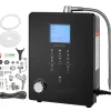 Vandfiltre>Alkalisk vandionisator, pH 3-11,2. Hydrogen vandrenser med 6 indstillinger, UV-funktion, op til -800 mV ORP, 9000L pr. filter.