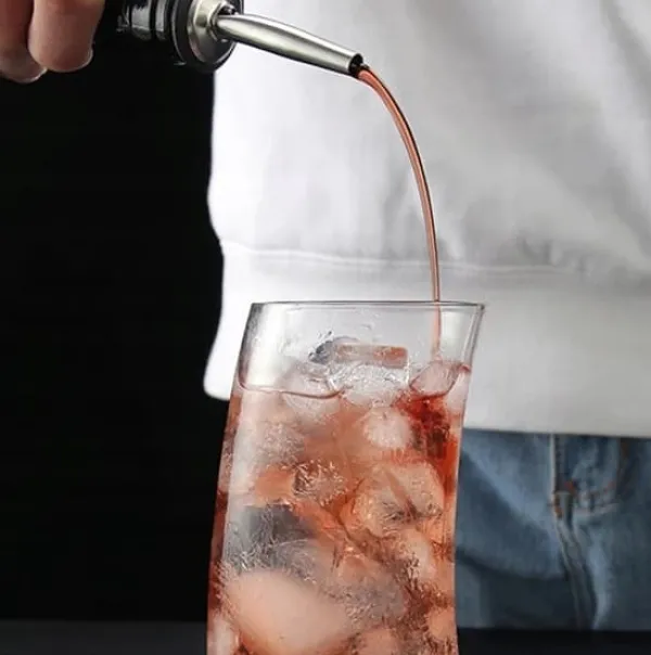 Flaskepropper>ALKOHOLDISPENSER TIL VIN- OG VODKAFLASKER