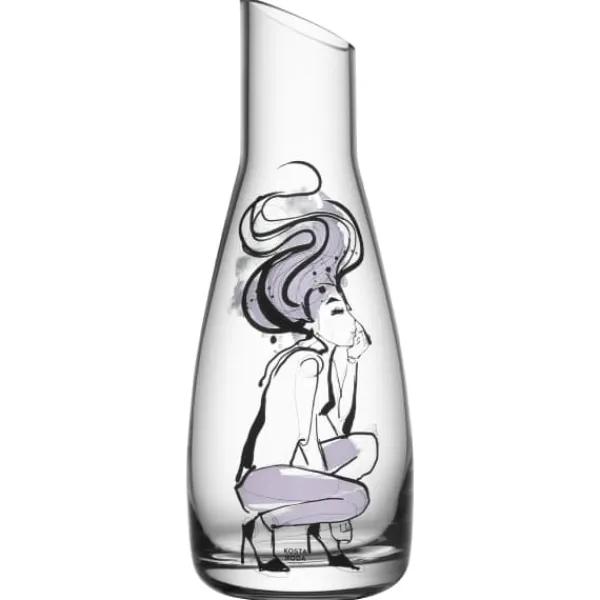 Kosta Boda All About You Decanter, Need You, 1L - Outlet