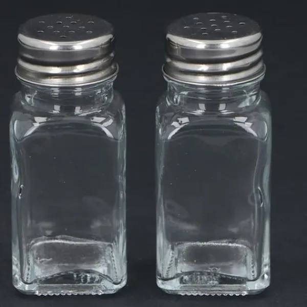 Alpina - Salt and pepper shakers in glass 2 pc. Outlet