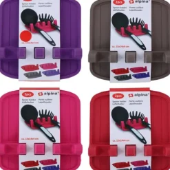 Alpina - Spoon / utensil holder 2 pcs (purple) Online