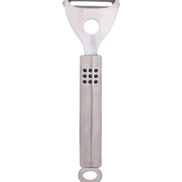 Køkkenskiver>Alpina - Stainless steel vegetable peeler 18,5 cm (silver)
