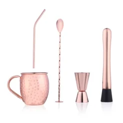 Barudstyrssæt>Alpina Cocktailsæt Moscow Mule - Gaveæske