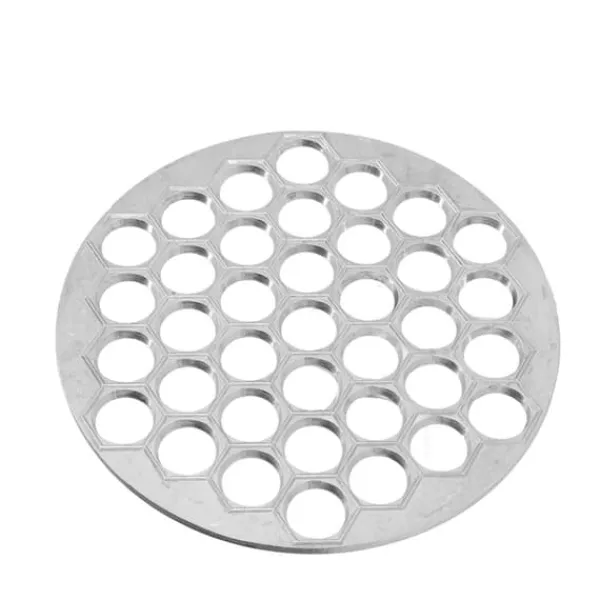 Pastaforme & Pasta-Udstikkere>Aluminium Dumpling Maker - Brugervenligt køkkenredskab til wonton, kager og kiks