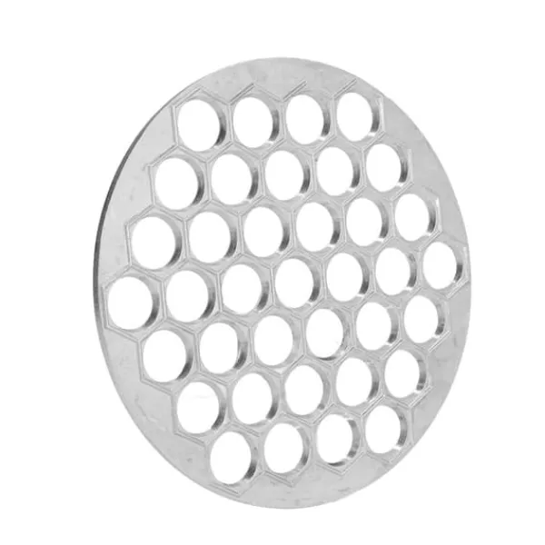 Pastaforme & Pasta-Udstikkere>Aluminium Dumpling Maker - Brugervenligt køkkenredskab til wonton, kager og kiks