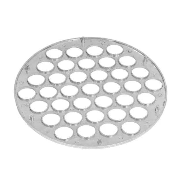Pastaforme & Pasta-Udstikkere>Aluminium Dumpling Maker - Brugervenligt køkkenredskab til wonton, kager og kiks