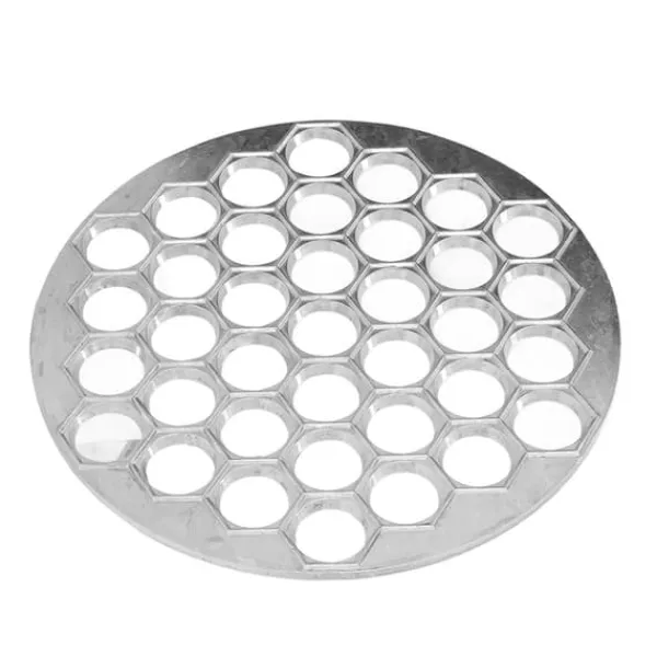 Pastaforme & Pasta-Udstikkere>Aluminium Dumpling Maker - Brugervenligt køkkenredskab til wonton, kager og kiks