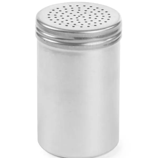 Salt- & Peberstrøere>Aluminium pebergryde med aftageligt låg - Hendi 630204