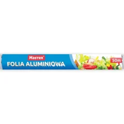 Madfolie>aluminiumsfolie 50m MASTER | S100
