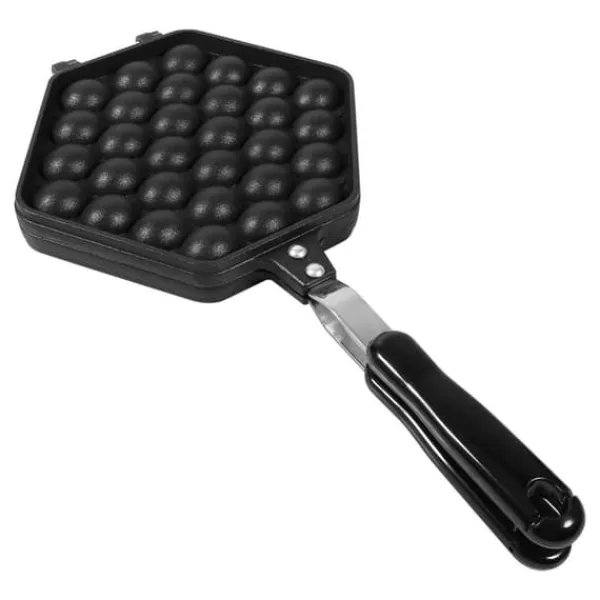 Vaffeljern>Aluminiumslegering Non-stick æggeboblekage bageformplade til hjemmebrug