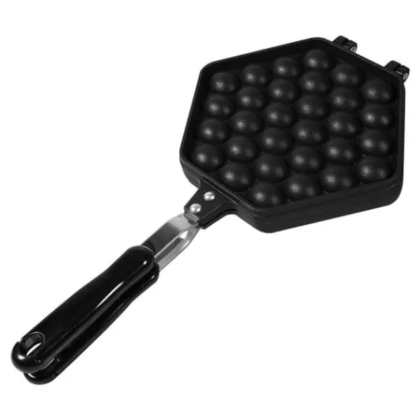 Vaffeljern>Aluminiumslegering Non-stick æggeboblekage bageformplade til hjemmebrug