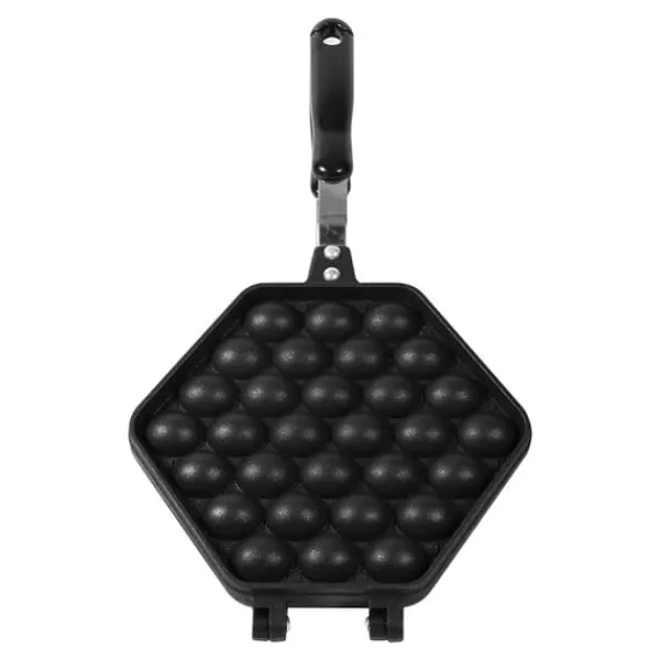 Vaffeljern>Aluminiumslegering Non-stick æggeboblekage bageformplade til hjemmebrug