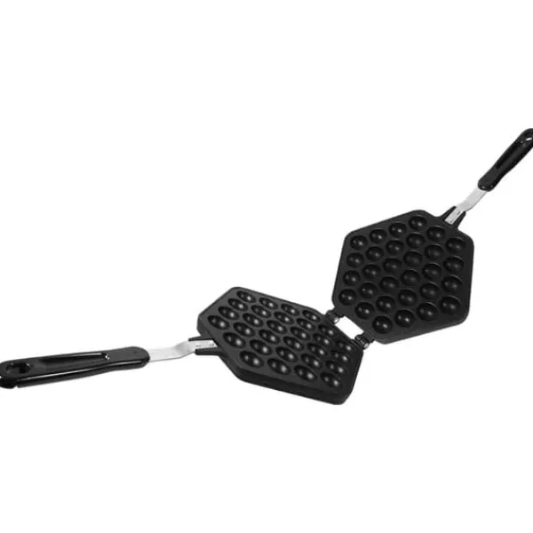 Vaffeljern>Aluminiumslegering Non-stick æggeboblekage bageformplade til hjemmebrug