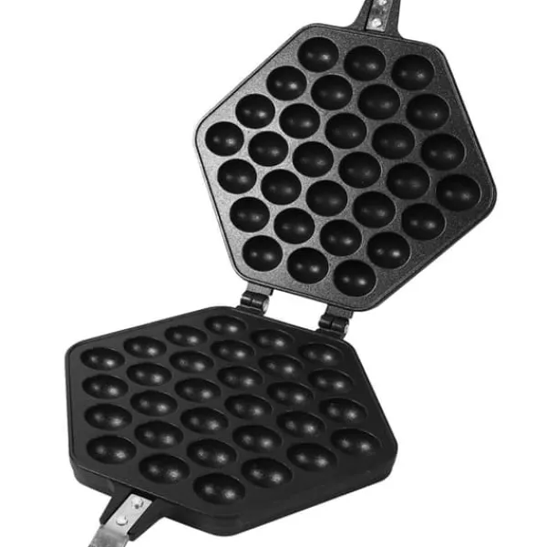 Vaffeljern>Aluminiumslegering Non-stick æggeboblekage bageformplade til hjemmebrug