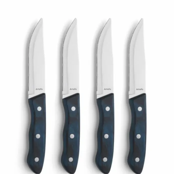 Bestik>Amefa Steak Knives Hercule 4 stk