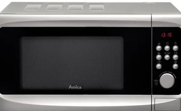 Ovne>Amica AMG20E70GSV 20l 700W fritstående mikrobølgeovn