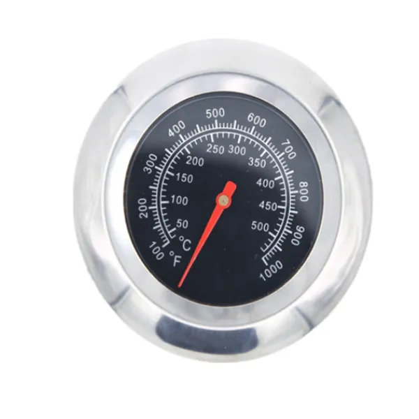 Analogt grilltermometer i rustfrit stål Sale
