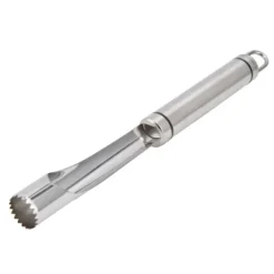 Madskrællere & Udkernere>Apple Corer Vægmonteret rustfrit stål Robust og holdbar multifunktionel frugtkerner