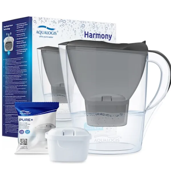 Aqualogis Harmony 2.6 Grafit (Grå) Online