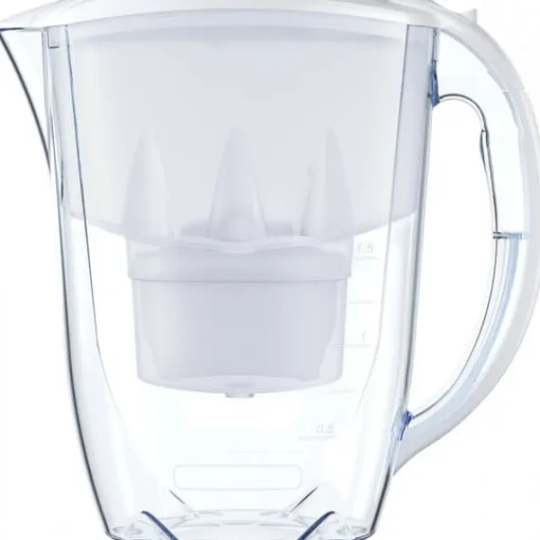 Aquaphor Amethyst MF+ vandfiltreringskande, 2,8 L, hvid