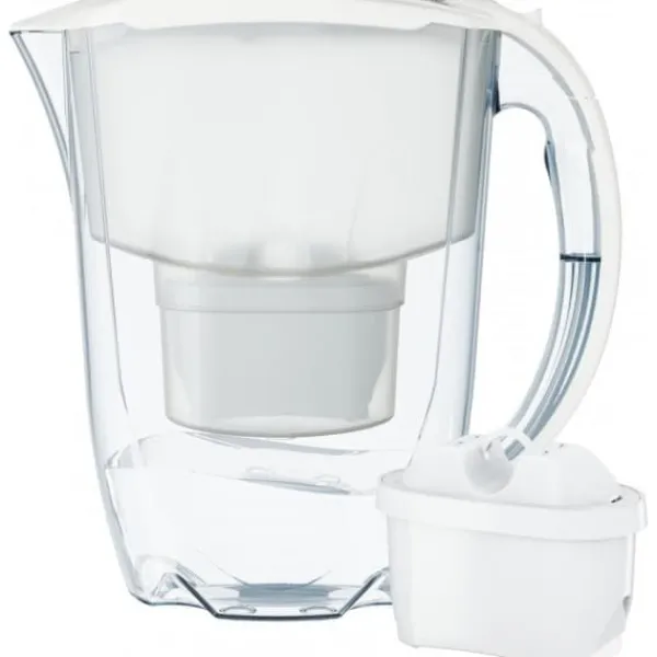 Aquaphor Amethyst MF+ vandfiltreringskande, 2,8 L, hvid
