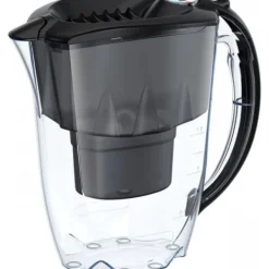 Vandfiltre>Aquaphor Amethyst MF+ vandfilterkande, 2,8 L, sort