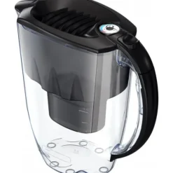 Vandfiltre>Aquaphor Amethyst MF+ vandfilterkande, 2,8 L, sort