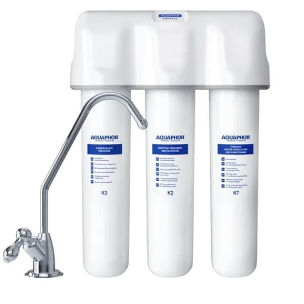 Vandfiltre>Aquaphor Crystal gennemstrømningsfilter til drikkevand (K3, K2, K7)