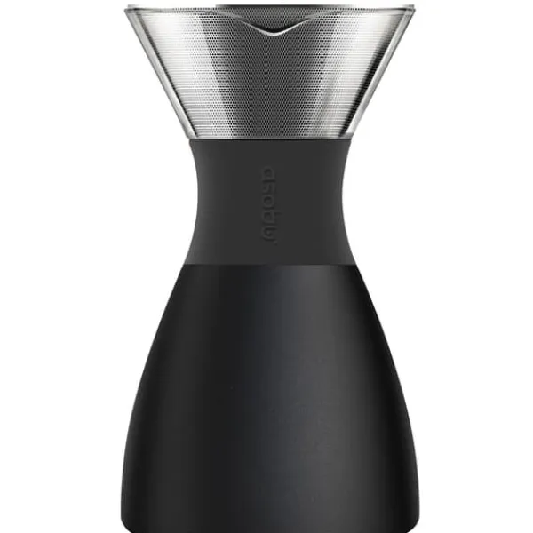 Kaffemaskiner Til God Kaffe>Asobu Pour Over Brewer - Sort