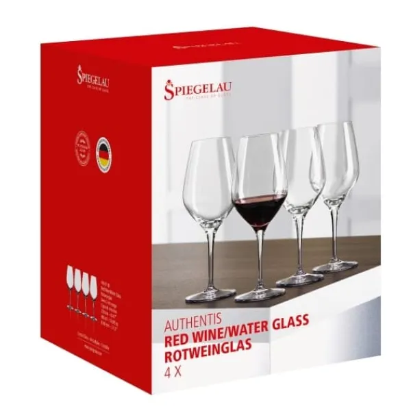 Glas>Authentis Red Wine Glass 48cl, 4-pack - Spiegelau