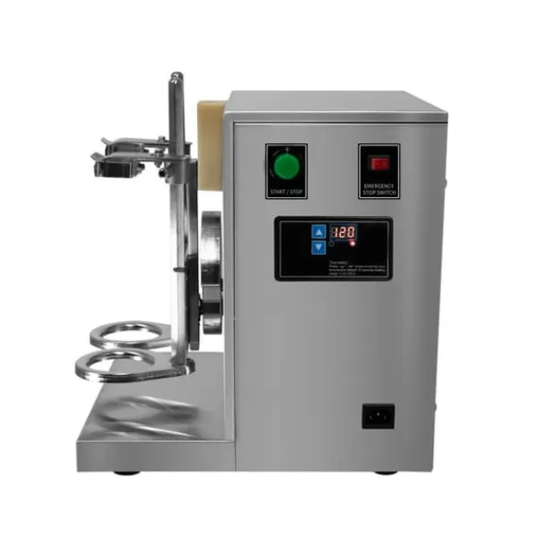Drikkevareautomater>Automatisk Bubble Tea Shaker & 2 700ml Shaker Krus Rustfrit stål 350ml - 1000ml Timer 6 - 120 sekunder Drikkemixer Bubble Boba Milk Cocktail