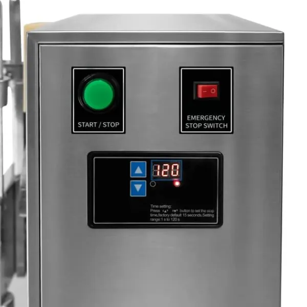 Drikkevareautomater>Automatisk Bubble Tea Shaker & 2 700ml Shaker Krus Rustfrit stål 350ml - 1000ml Timer 6 - 120 sekunder Drikkemixer Bubble Boba Milk Cocktail