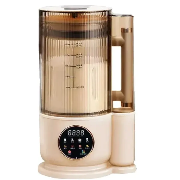 Sojamælk-Maskiner>Automatisk Soyamælkmaskine, 8 i 1 Multifunktionalitet,EU, 1500ML